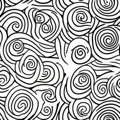 Fototapeta premium Abstract Spiral Pattern Design