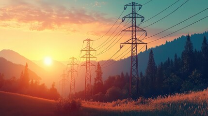 Financial dashboard with solar energy stocks highlighted, upward trend in dividends