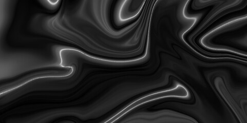 Abstract liquid wave background texture. Trendy dark liquid marble style. Ideal for web, advertisement, prints, wallpapers.