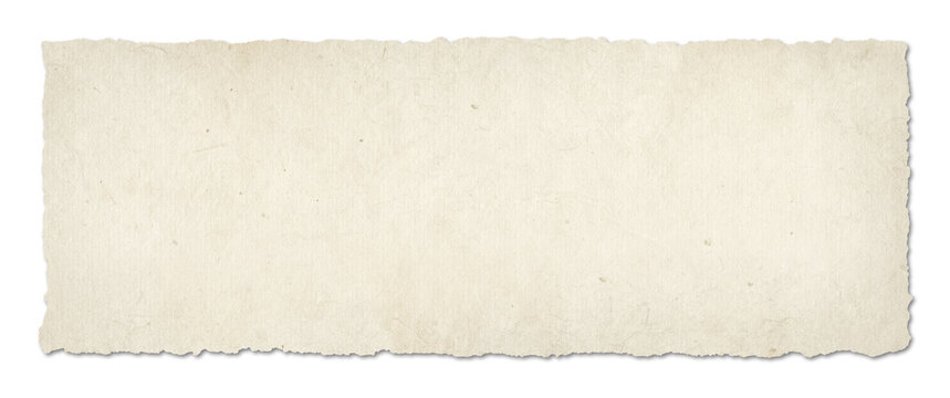 Old parchment paper texture background. Horizontal banner