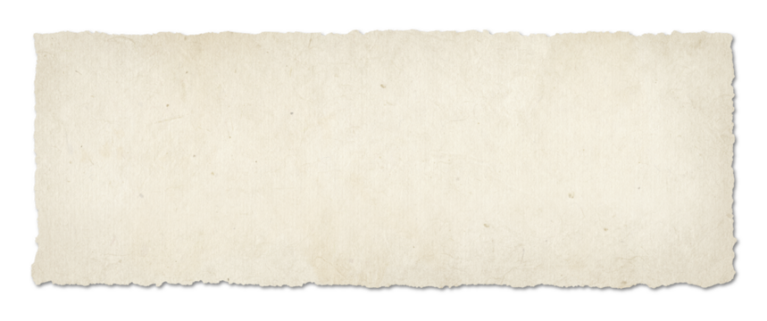 Old parchment paper texture background. Horizontal banner
