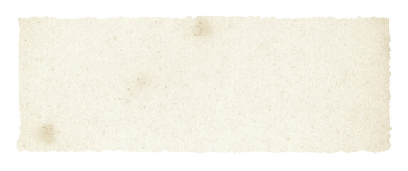 Old parchment paper texture background. Horizontal banner
