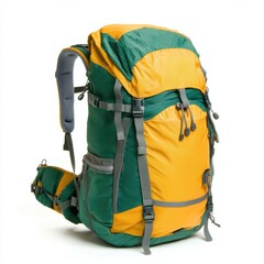 Hiking adventure gear outdoors backpack overview natural environment side angle exploration essentials for travellers
