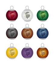 Sardinia Good Luck Su Coccu MoorsHead-concept