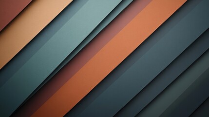 Obraz premium A sleek background with geometric lines and a muted color scheme, perfect for business settings