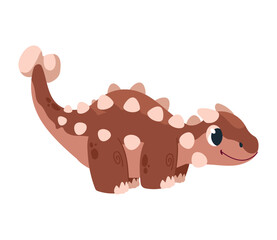 cute prehistoric dinosaur