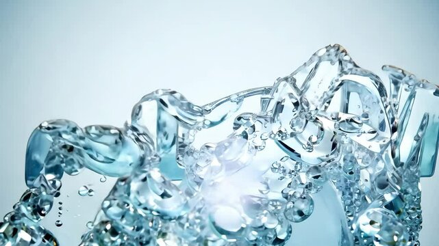 The image is a watermark of the word Islam. The watermark is made up of small droplets of water that are scattered throughout the image