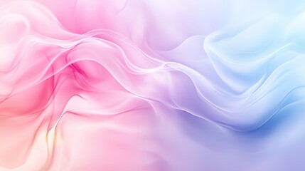 Obraz premium A soft abstract background with a gradient of pastel colors, creating a calming effect