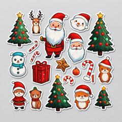 Set Of Christmas Collection