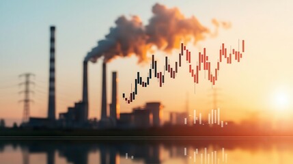 Financial dashboard with solar energy stocks highlighted, upward trend in dividends