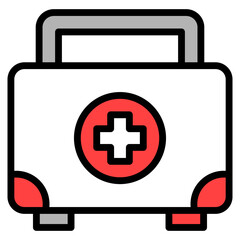 Obraz premium emergency, care, medical, supplies, healthcare