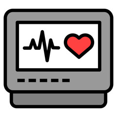 heart, diagnostic, monitoring, medical, equipment