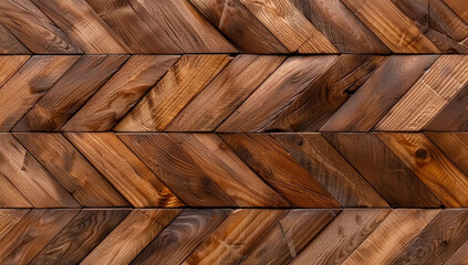 Dark Brown Herringbone Wood Floor Texture