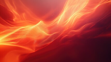 Fototapeta premium Fiery Abstract Swirl: A mesmerizing abstract image featuring fiery orange and red swirls, evoking feelings of energy, passion, and intensity. Perfect for designs needing a bold and dynamic feel.