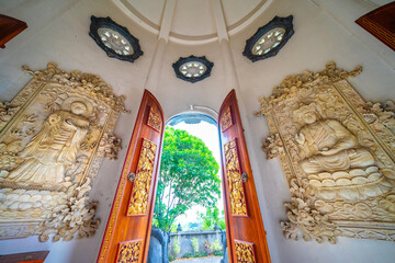 Buddhist Temple Brahma Vihara Arama Banjar Bali, Indonesia