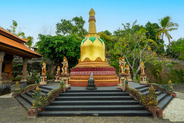 Buddhist Temple Brahma Vihara Arama Banjar Bali, Indonesia