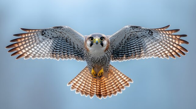 Chirping Joy: The Vibrant Little Bird