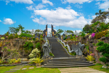 Buddhist Temple Brahma Vihara Arama Banjar Bali, Indonesia