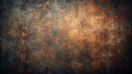 Obraz premium Dark, gritty background with a worn texture , grunge, distressed, edgy, bleak, rough, aged, urban, abstract, vintage, dirty