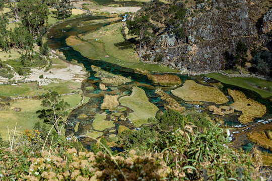 Nature&rsquo;s symphony in full display. The breathtaking beauty of Huancaya Falls is like stepping into a dream. Nor Yauyos Lima Peru