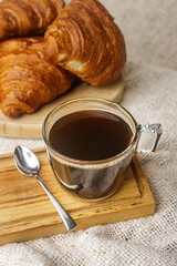 Coffee and Croissants