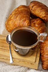 Coffee and Croissants