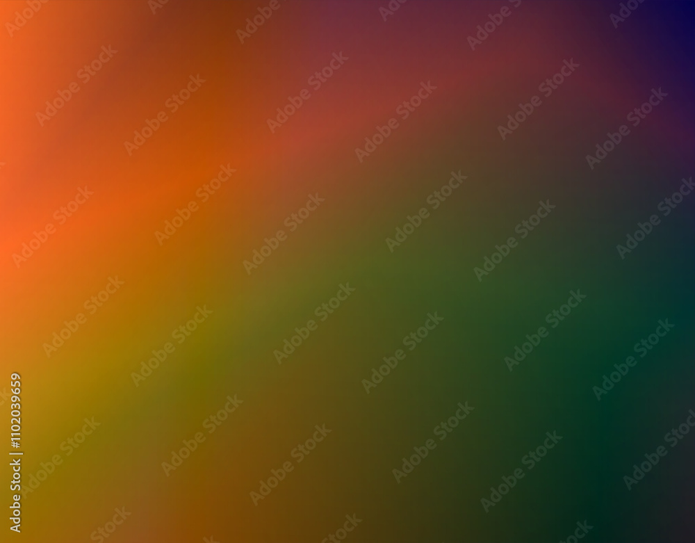 Poster rainbow gradient pastel blurred colorful abstract gradient color background. smooth transitions of i