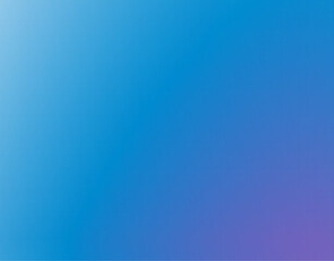 Calm blue gradient background with serene atmosphere, background illustration for brochures, graphic or conceptual design.