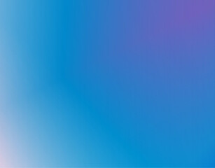 Calm blue gradient background with serene atmosphere, background illustration for brochures, graphic or conceptual design.