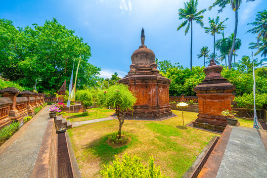 Budddhist ancient temple at Kalibukbuk, Singaraja, Bali, Indonesia was build around 9-10 century