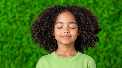 The scene portrays an individual relaxing with eyes shut, a peaceful look, sunlight gently filtering through, a tranquil environment, a moment of digital detox, and a serene ambiance, all framed in a