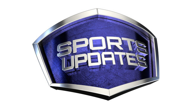 Sport updates News Can be used as design for television news, Internet media, landing page.

