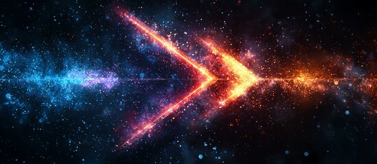 抽象的なデザインアートの背景画像