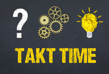 Obraz premium Takt Time 