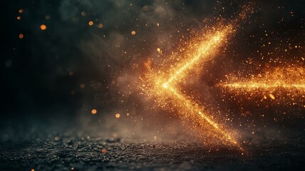 抽象的なデザインアートの背景画像