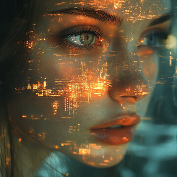 all, auge, fantasie, kunst, licht, surreal, frau, magie, auge, portrait, design, traumbild, einbildung, seele, auffassung, abbildung, bewusstsein, paradoxon, bewusstsein, hintergr&uuml;nde, metaphysisch, d