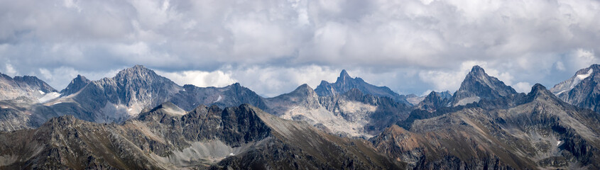 Mountain landscapes of the Caucasus, Russia