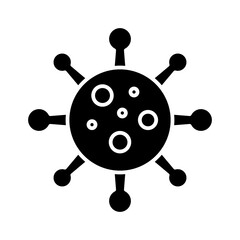 Obraz premium Bacteria icon