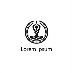 A Yoga Logo Design