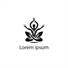 A Yoga Logo Design