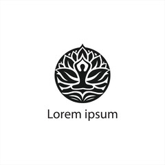 A Yoga Logo Design