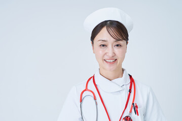 医療スタッフの女性