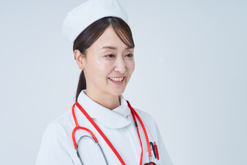 医療スタッフの女性