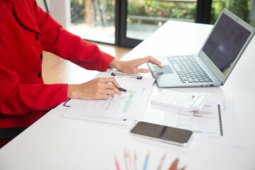 Businessmen are searching for information to market their products online.