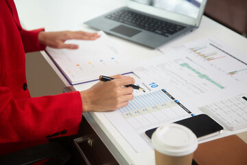 Businessmen are searching for information to market their products online.