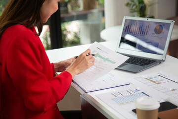 Businessmen are searching for information to market their products online.