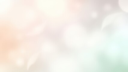 Obraz premium Soft and blurred background with delicate swirls in light pastel colors, pastel colors, blurred