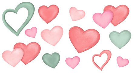 Hearts for Valentine's Day