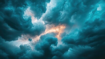 Passenger jet navigating turbulent skies aerial flight challenges