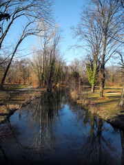 Austria, Pottendorf Castle and Park